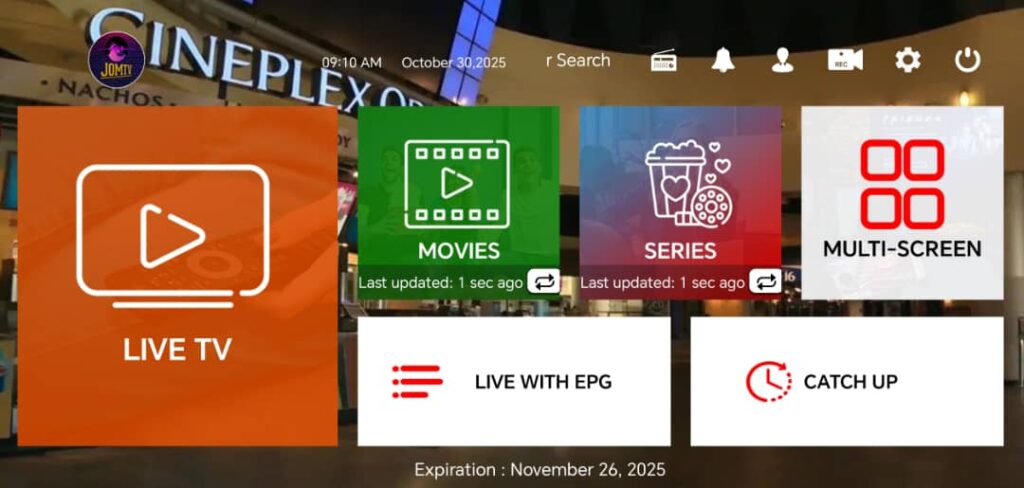 JomTV app